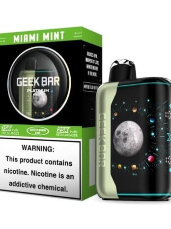 Geek Bar Pulse x Platinum Edition