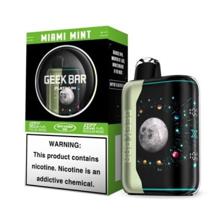 Geek Bar Pulse x Platinum Edition