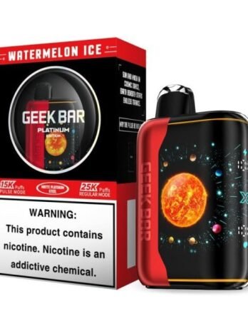 Geek Bar Pulse x Platinum Edition