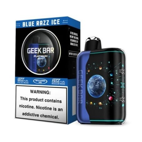 Geek Bar Pulse x Platinum Edition - Image 4