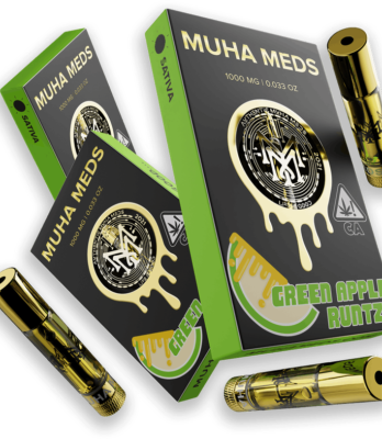 Green Apple Runtz Cartridge 1,000mg