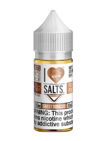 I Love Salts Sweet Tobacco