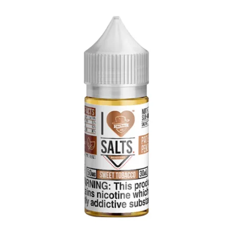 I Love Salts Sweet Tobacco - Image 2
