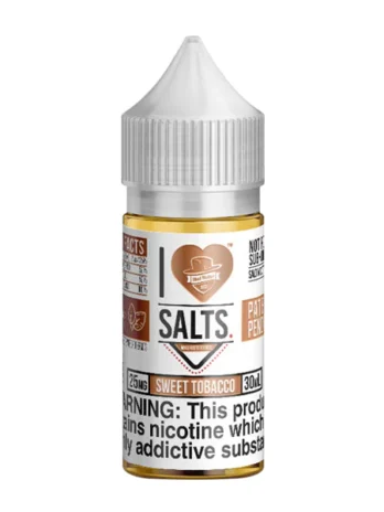 I Love Salts Sweet Tobacco