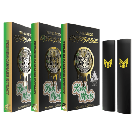 Kush Mints Disposable 1500mg