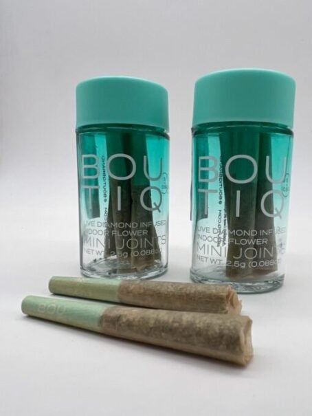 Lemon Ice Live Diamond Infused Pre Rolls (5 Pack)