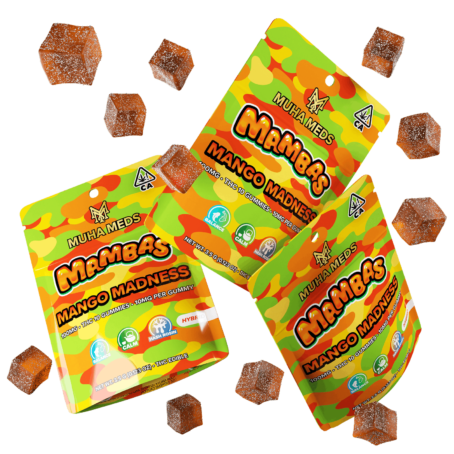 Mango Madness Muha Mamba – 100mg