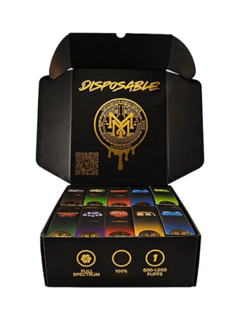 Muha Meds 1500mg Disposable Master Box (Mixed Flavors)