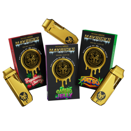 Muha Meds Mavricks 500mg