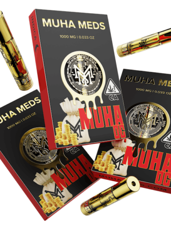 Muha OG Cartridge 1,000mg