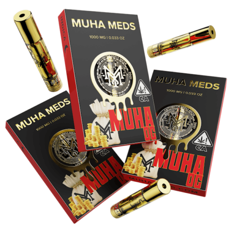 Muha OG Cartridge 1,000mg