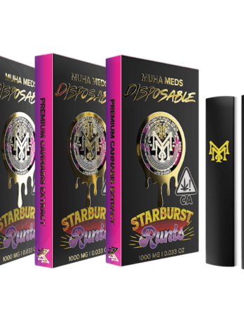 Muha meds disposable starburst runtz