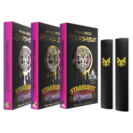 Muha meds disposable starburst runtz