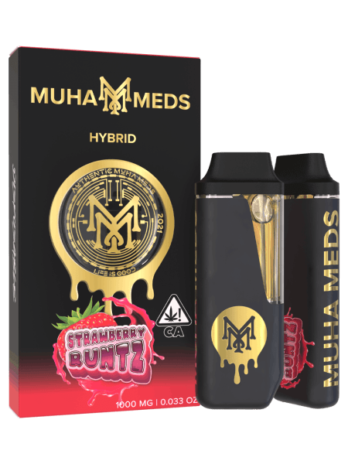 Muha meds disposable strawberry runtz