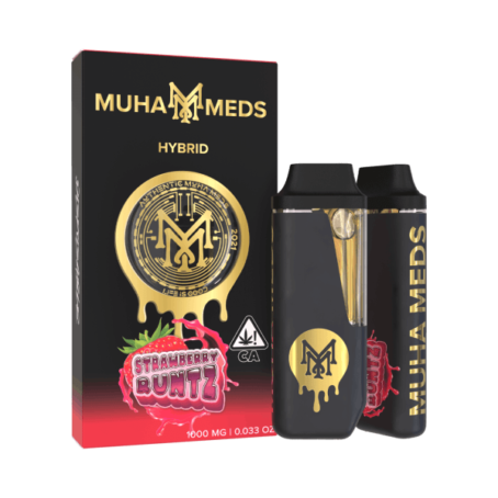 Muha meds disposable strawberry runtz