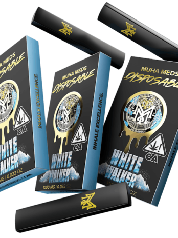 Muha meds disposable white walker