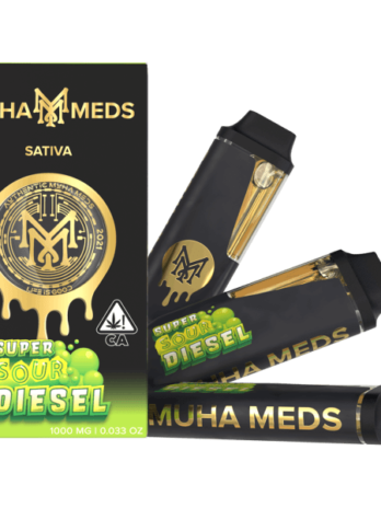 Muha meds super sour diesel disposable
