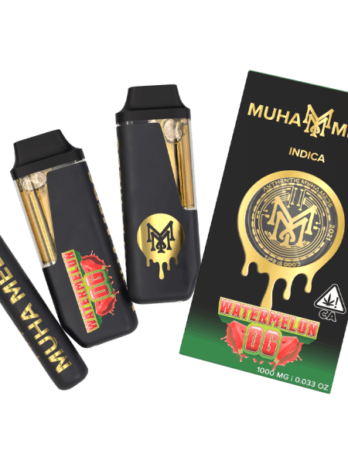 Muha meds watermelon og 2g disposable