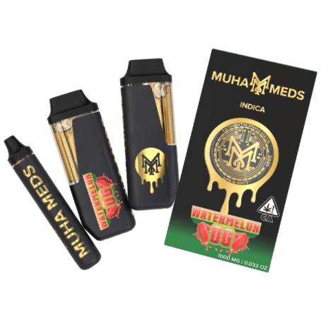 Muha meds watermelon og 2g disposable