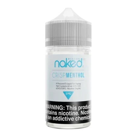 Naked 100 crisp menthol e-juice