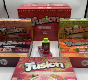 Fusion x Whole melt extracts Disposable