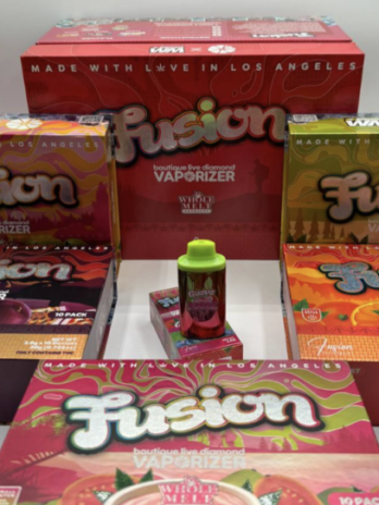 New Fusion x Whole melt extracts Disposable | Mixed Variety Flavors