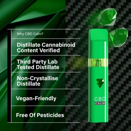 O.G Kush CBD Terpenes 1800mg | High Strength Disposable Vape UK - Image 3