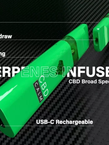 O.G Kush CBD Terpenes 1800mg | High Strength Disposable Vape UK