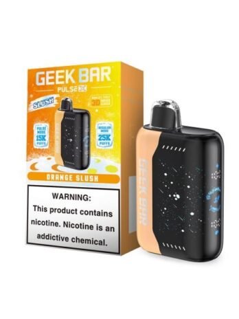 Orange Slush Geek Bar Pulse X 25K