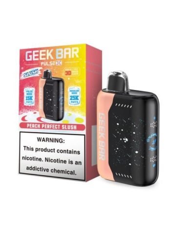 Peach Perfect Slush Geek Bar Pulse X 25K