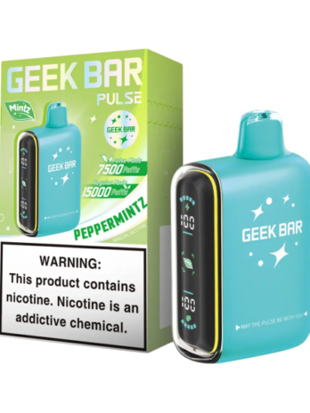 Pepper Mintz Geek Bar Pulse 15000