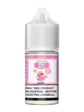 Pink Burst Pod Juice
