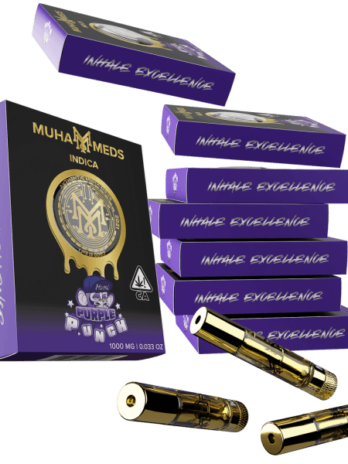 Purple Punch (I) – Distillate Cart – 1g