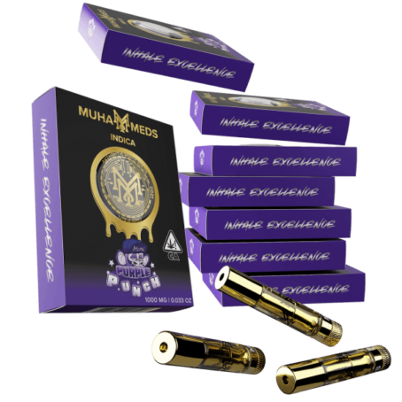 Purple Punch (I) – Distillate Cart – 1g