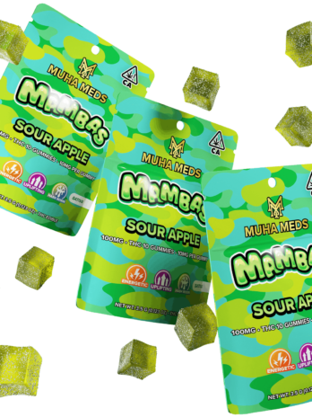 Sour Apple Muha Mamba – 100mg