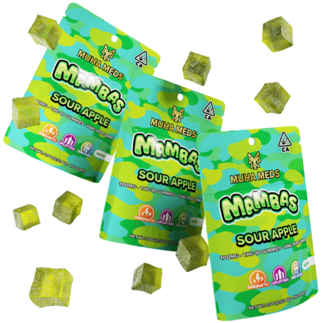 Sour Apple Muha Mamba – 100mg