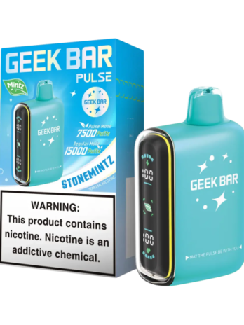 Stone Mintz Geek Bar Pulse 15000