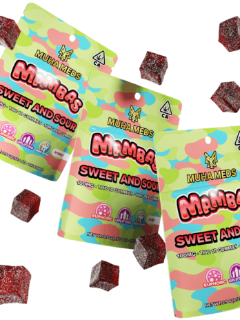 Sweet and Sour Muha Mamba – 100mg