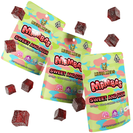 Sweet and Sour Muha Mamba – 100mg