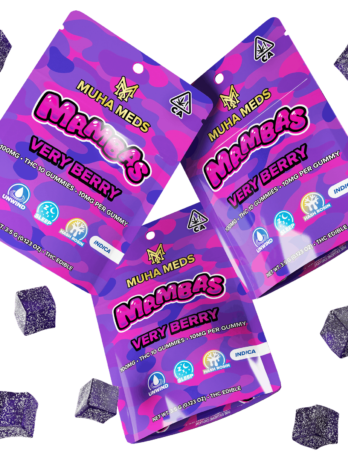 Very Berry Muha Mamba – 100mg