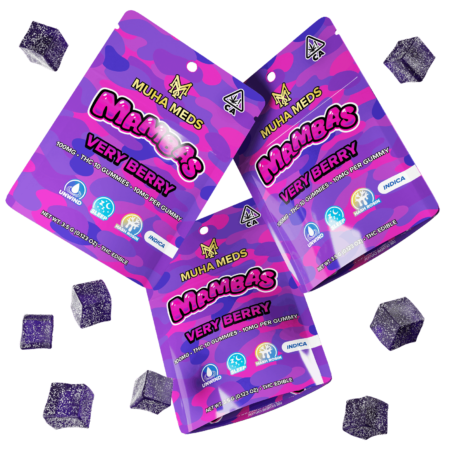 Very Berry Muha Mamba – 100mg