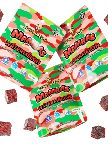 Watermelon Muha Mamba – 100mg