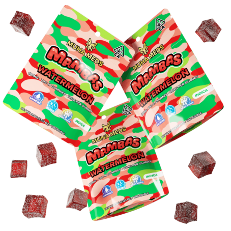 Watermelon Muha Mamba – 100mg