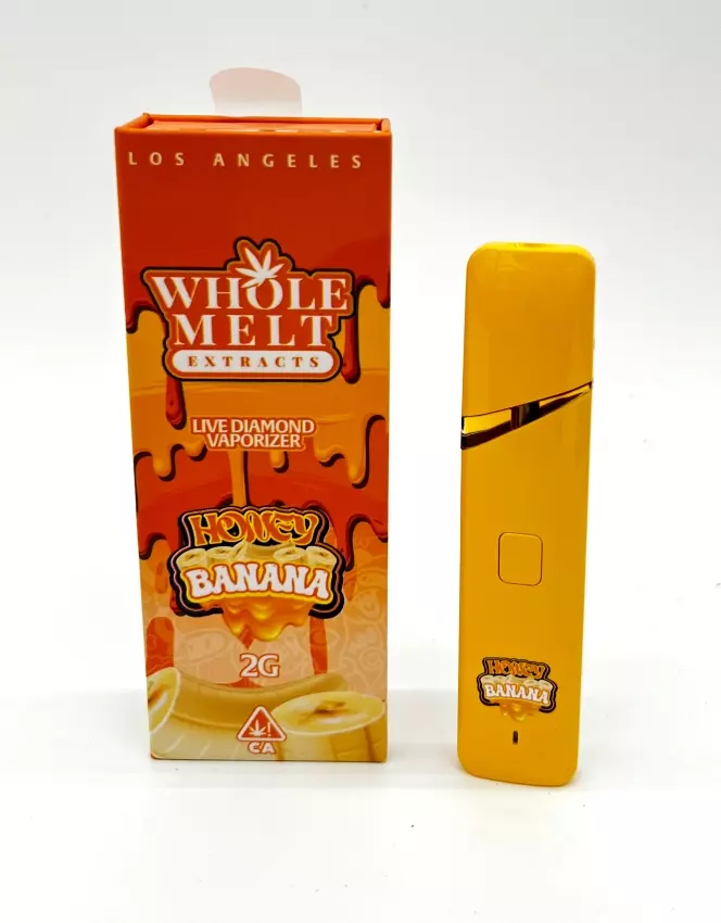 Whole Melt Extracts Banana Creamsicle 2 Gram