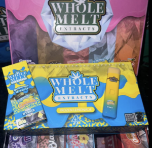 Whole Melt Extracts Frozen Lemonade (10 Pack)