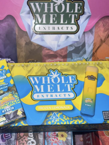 Whole Melt Extracts Frozen Lemonade (10 Pack)