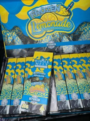 Whole Melt Extracts Frozen Lemonade (10 Pack)