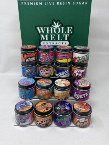 Whole Melt Extracts Rosin 16 variety flavors