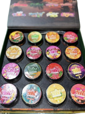 Whole Melt Extracts Rosin 16 variety flavors