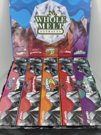 Whole Melt Extracts Vape (50 Pack)